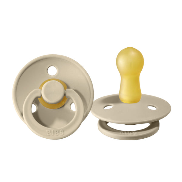 Bibs rund sut, str 2 - Sand