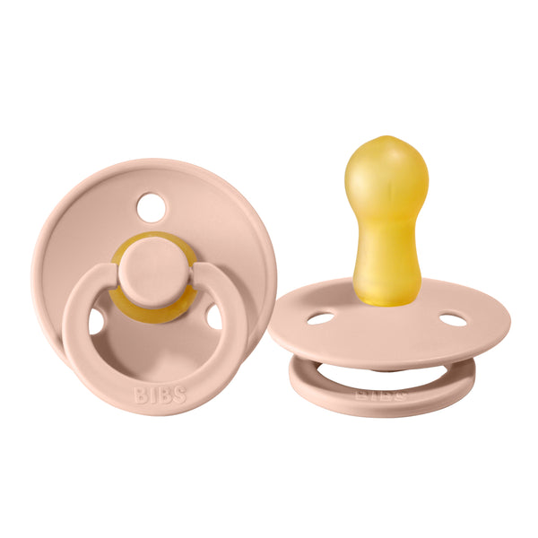 Bibs rund sut, str 2 - Blush