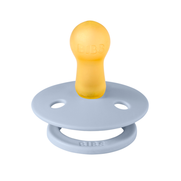 Bibs rund sut, str 2 - Dusty Blue