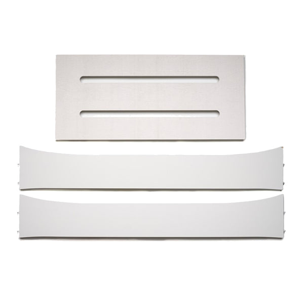 Leander Classic junior udbygningsdel, hvid