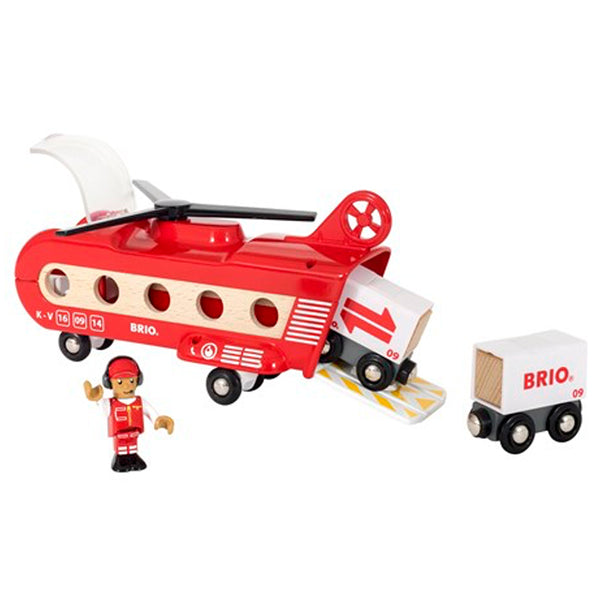 BRIO fragthelikopter