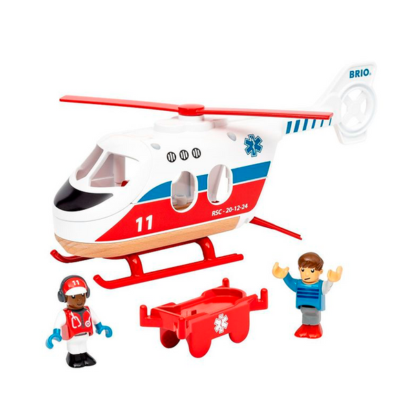 BRIO redningshelikopter///36022