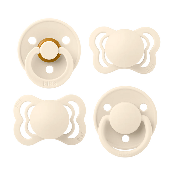 BIBS Try-it kollektion, str 2 - ivory