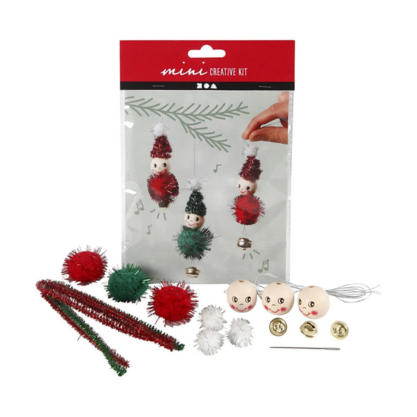 Jule DIY mini-kit, nisser