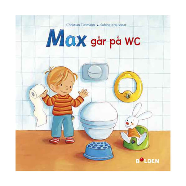 Læselarven : Max Går På WC