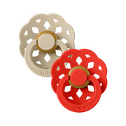 01_BIBS Boheme Colour Drop 2-pak Sut Str 2, vanilla & Candy Apple.jpg