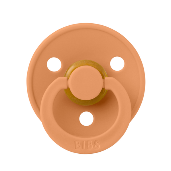 BIBS Latex sut str 2, pumpkin