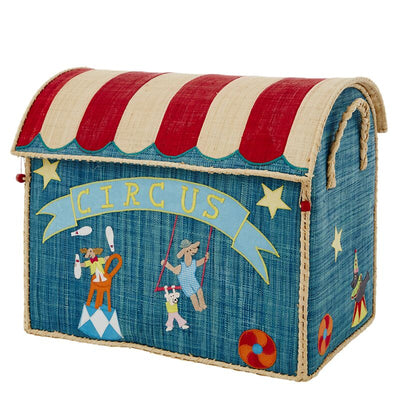Rice Opbevaringskurv, Cirkus - stor