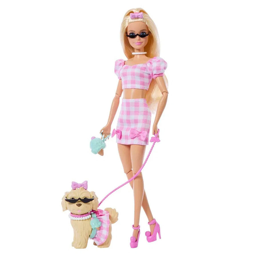 01_Barbie Twinning, sløjfer og hund med matchende tøj.jpg