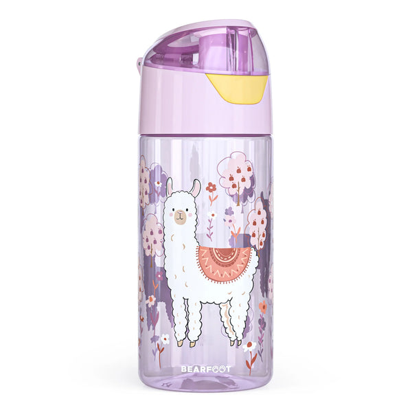 Bearfoot letvægtsvandflaske, lama 450 ml