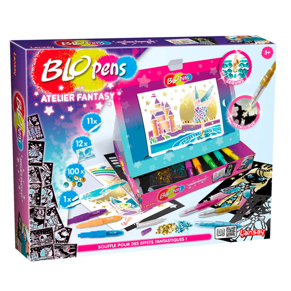 Blopens paillet fantasi workshop