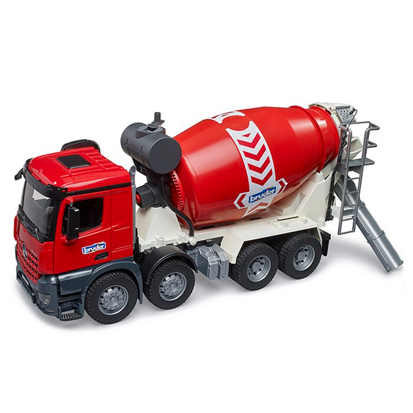 Bruder MB Arocs lastbil med cementblander///BR3655