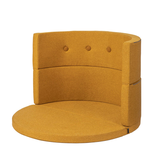 By klipklap KK play fold circle Mustard w. Mustard