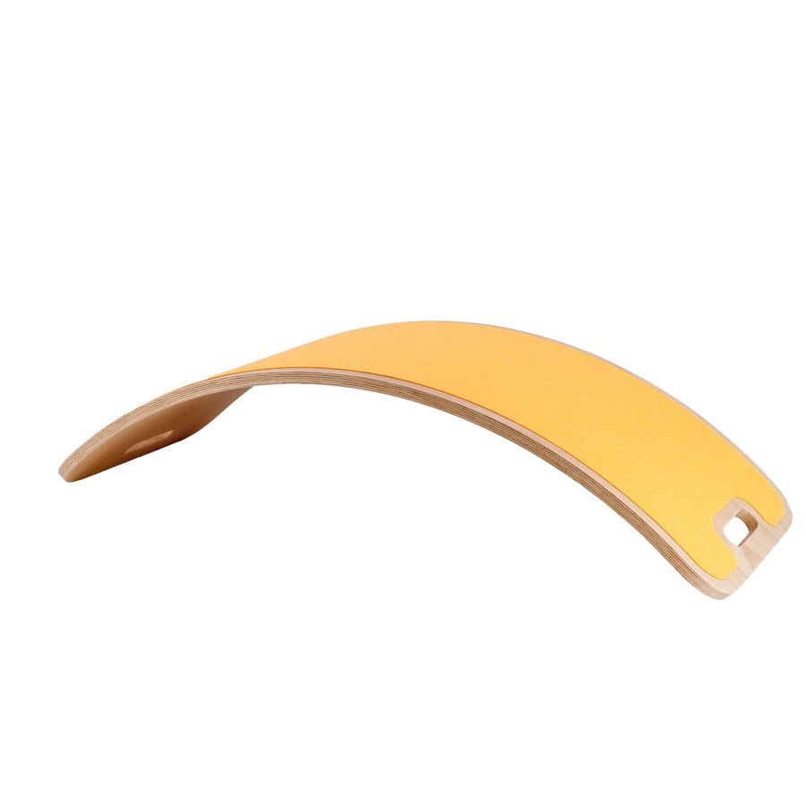 01_CurveLab balancebræt med filt, Perfect Arc, lys orange.jpg