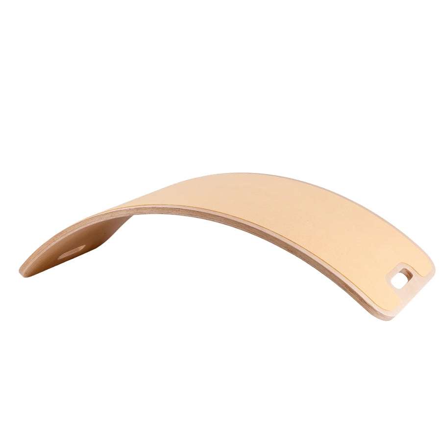 01_CurveLab balancebræt med filt, Perfect Arc, lys peach.jpg