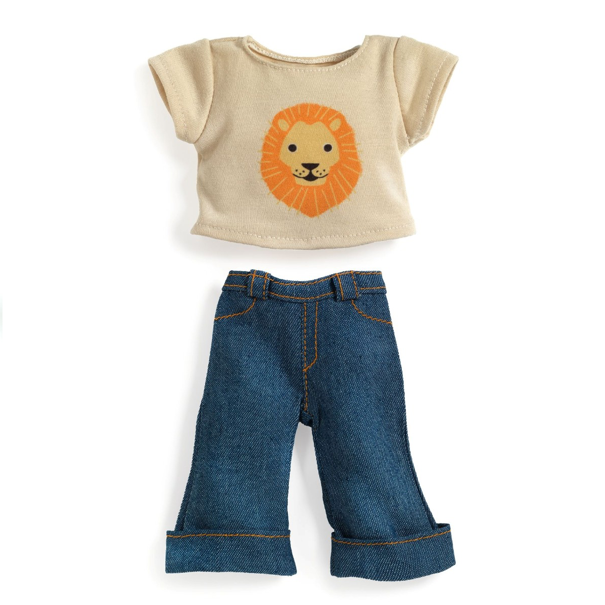 01_Djeco Lovely Pomea dukketøj, sæt med jeans-2.png