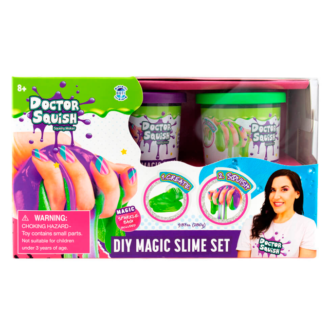 01_Doctor Squish Gør-det-selv Magisk Slim, grøn og lilla-2.png