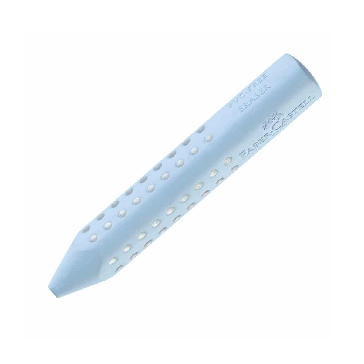 01_Faber-Castell blyantsformet viskelæder, sølv.png