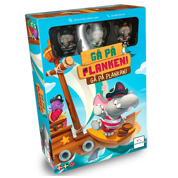 Gå På Planken Spil