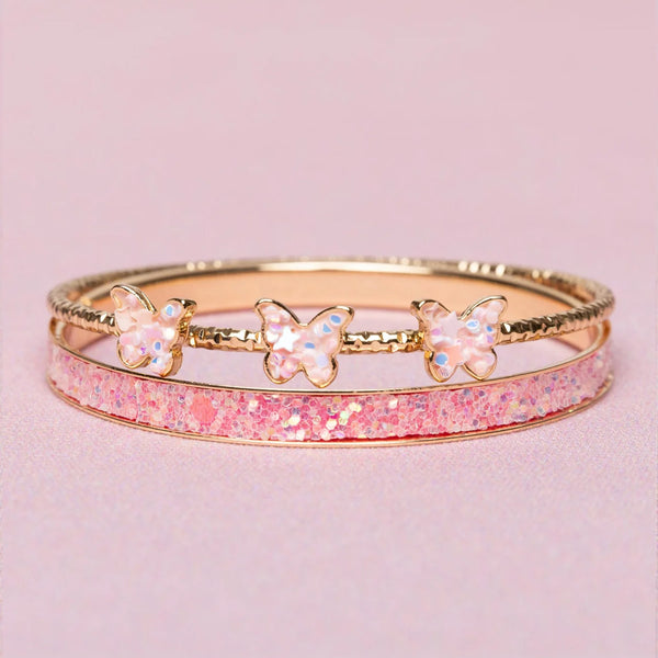 Great Pretenders 2-pak armbånd, Butterfly