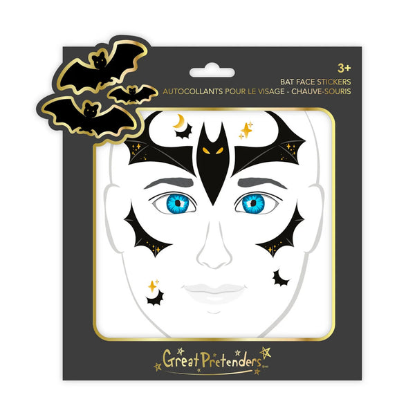Great Pretenders Bat / flagermus ansigts stickers