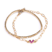 01_Great Pretenders Chic Linked with Love Bracelet, 2 stk-2.png