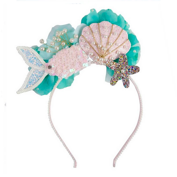 Great Pretenders Mermalicious hårbøjle, tyrkis