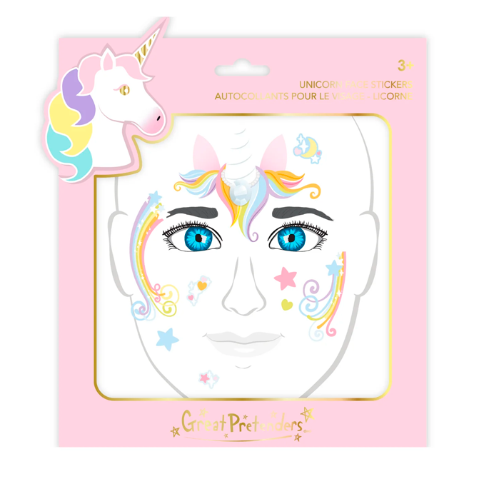 01_Great Pretenders ansigts stickers, enhjørning-3.png