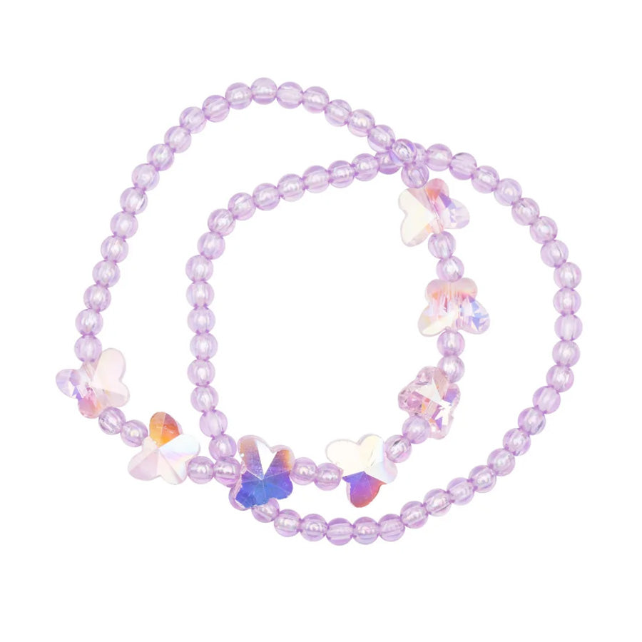 01_Great Pretenders armbånd, Shimmer Butterfly lilla.jpg