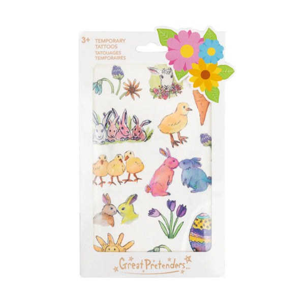 Great Pretenders forårs blomster tatoveringer