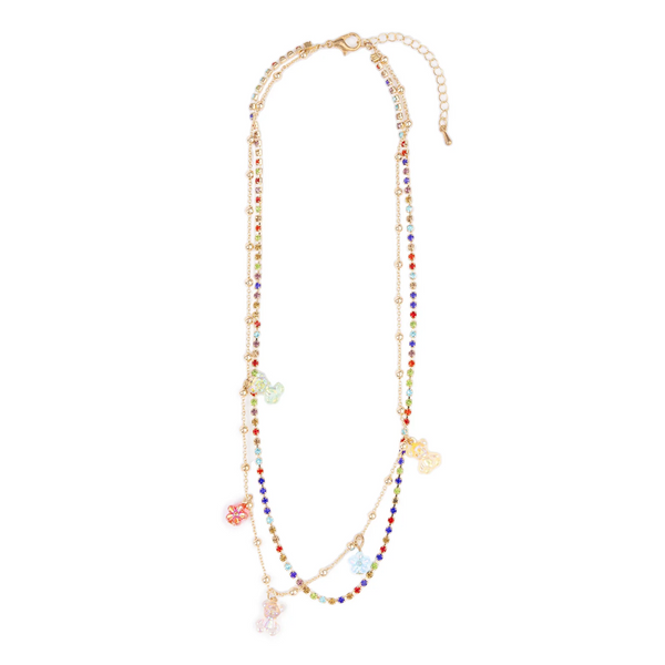 Great Pretenders halskæde, Chic Gummy Glam