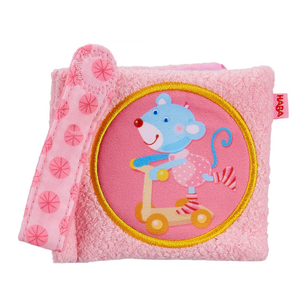 HABA Lille stofbog m strop, Musen Merle