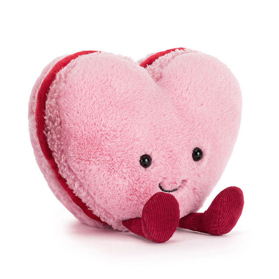 01_Jellycat Amuseables Colette Hjerte macaron, Pink.jpg