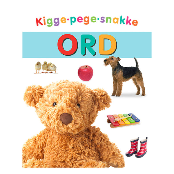 Kigge-Pege-Snakke: Ord