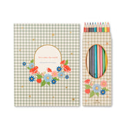 01_Konges Sløjd Malebog og farver, green tea check.jpg