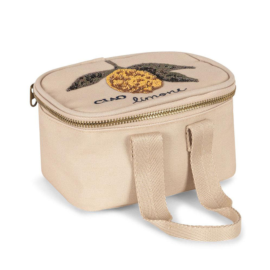 01_Konges Sløjd Mini køle taske, lemon.jpg