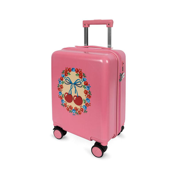 Konges Sløjd Rejsekuffert, cherry bow