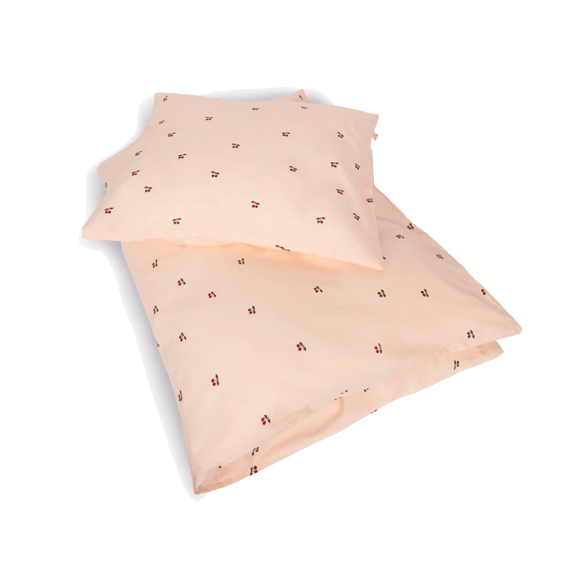01_Konges Sløjd baby sengetøj, cherry.png