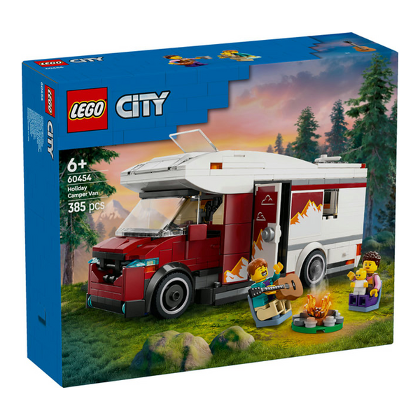 LEGO® Ferie-eventyr i autocamper