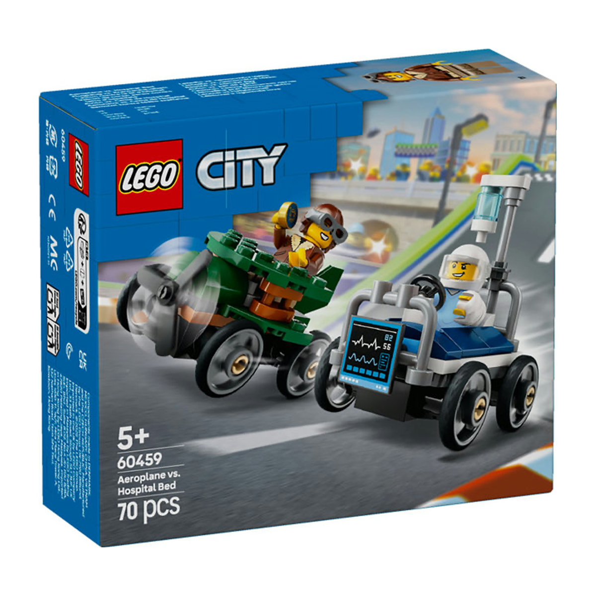 01_LEGO® City, Racerbilpakke - Fly mod hospitalsseng-3.png