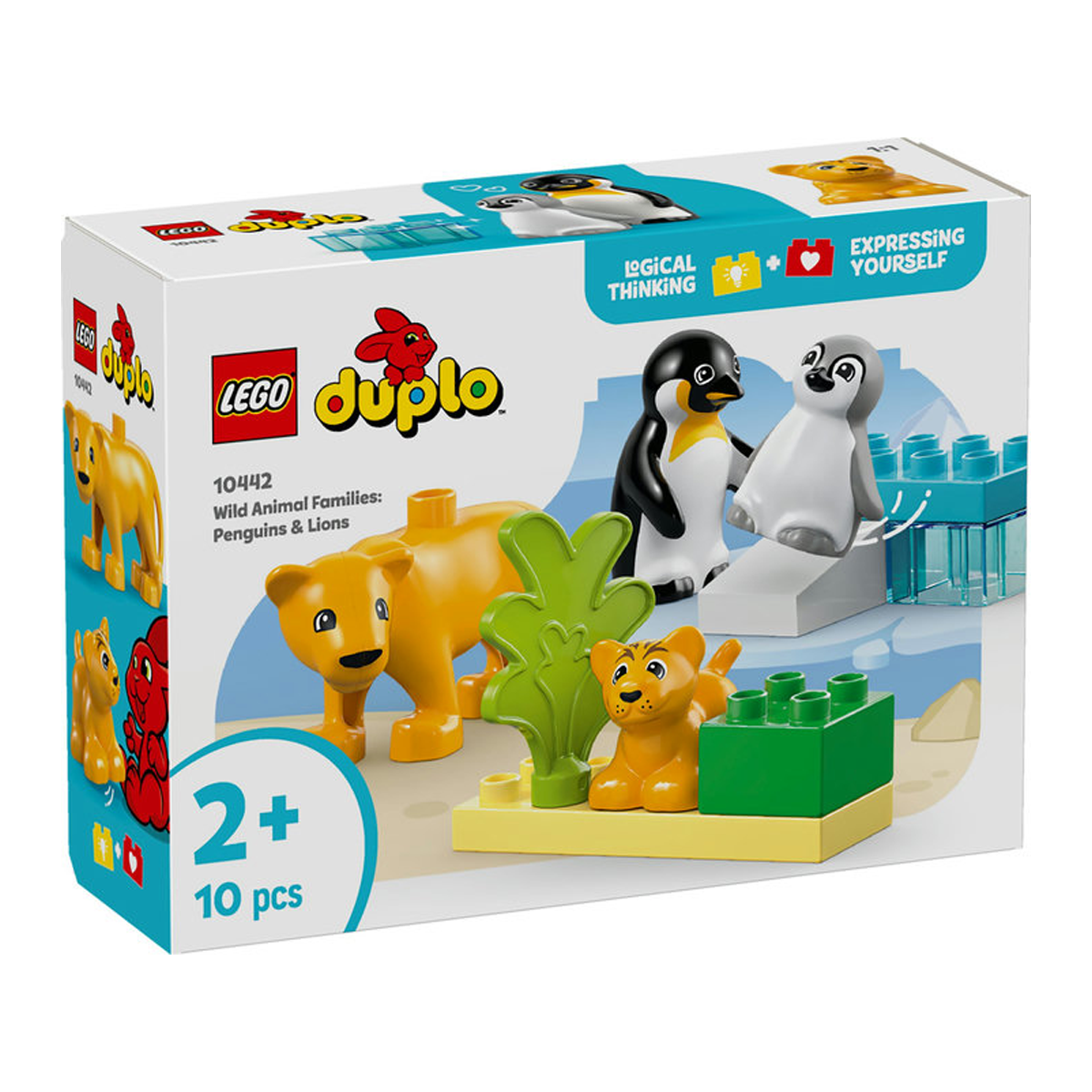 01_LEGO® DUPLO, Vilde dyrefamilier - pingviner og løver-3.png