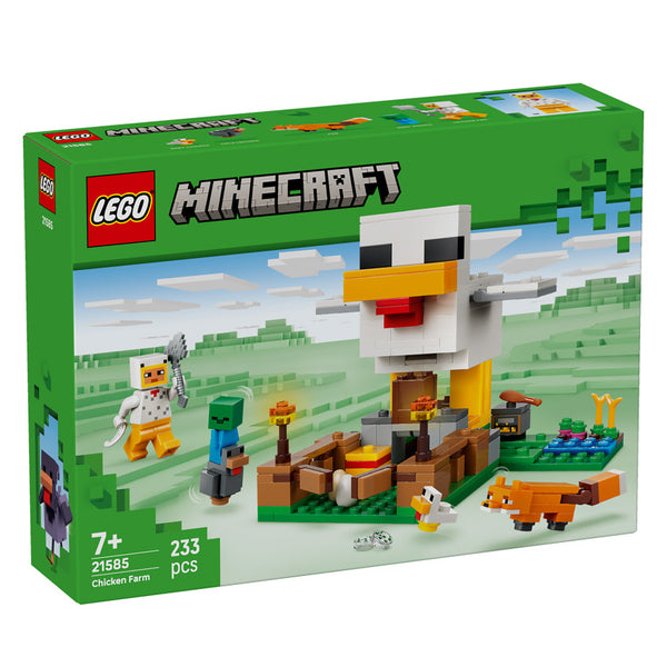 LEGO® MINECRAFT Hønsefarm