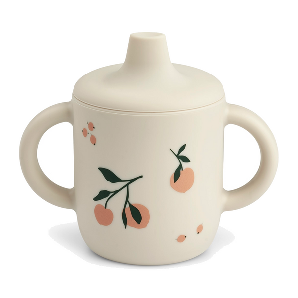 Liewood silikone tudekop, Peach/sea shell