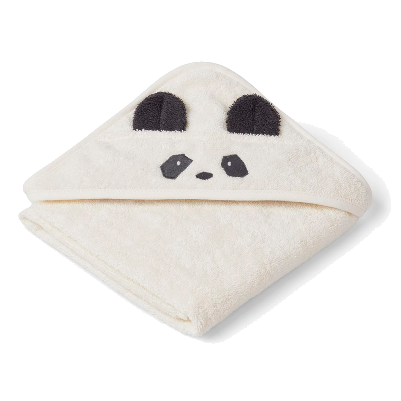 01_LW14757-0010_Liewood-lille-babyhaandklaede-panda---creme-de-la-creme.png