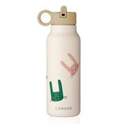 01_Liewood Falk Vand Flaske 350 ml, bunny.png