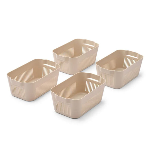 Liewood Makeeva 4-pak Mini Kurve, Sandy