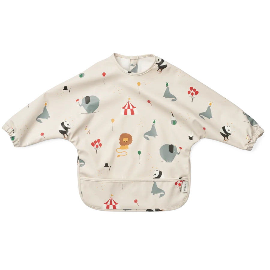 01_Liewood Merle printed hagesmæk med ærmer, circus.jpg
