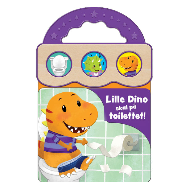 Lille Dino Skal På Toilettet!