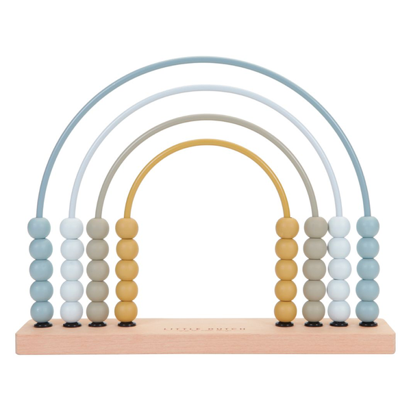 Little Dutch, Regnbue Abacus blå
