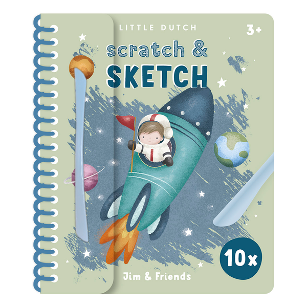 Little Dutch, Skrabebog - Jim & Friends